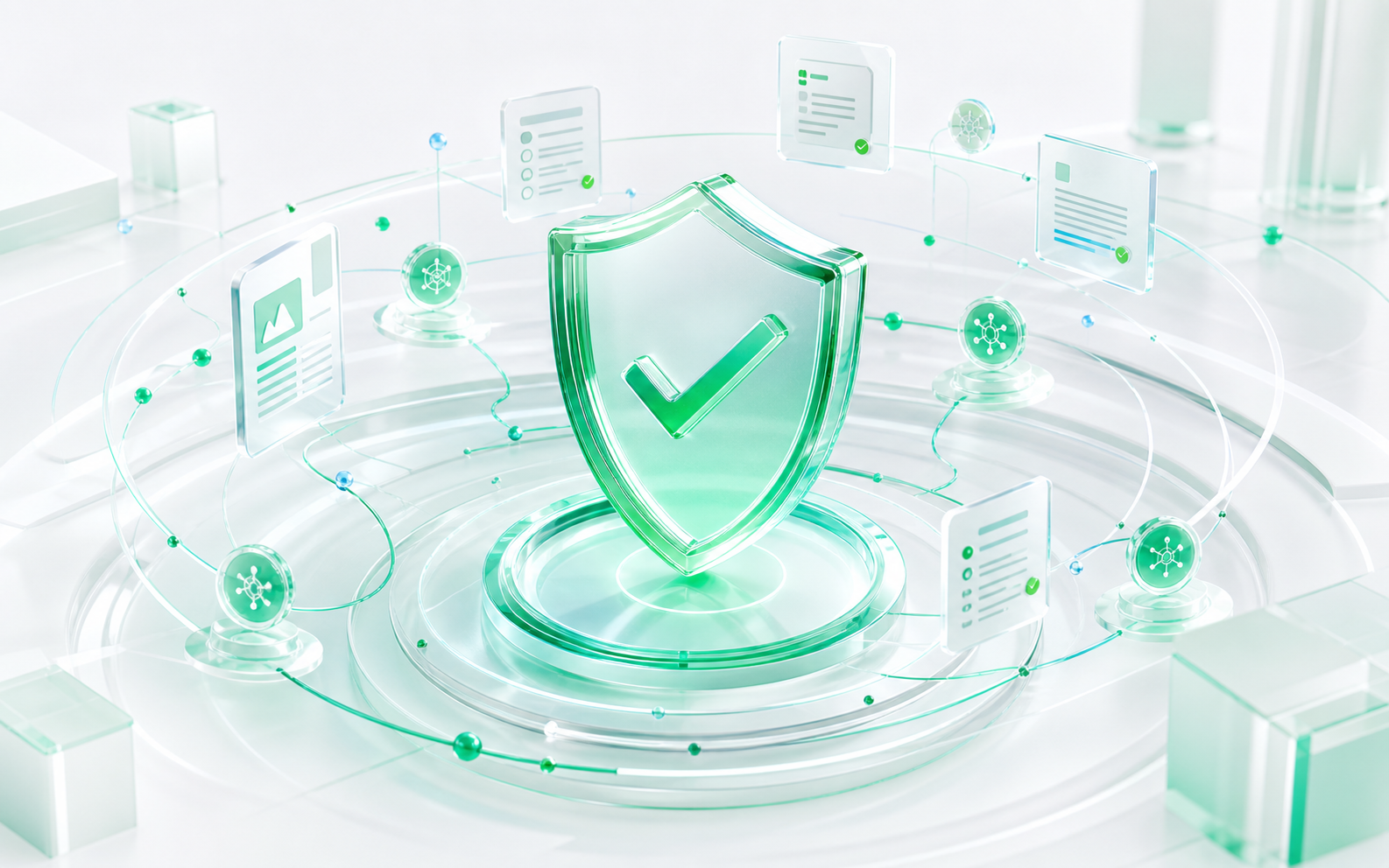 Trusted AI and white-hat GEO evidence pathways and safety boundaries visualization